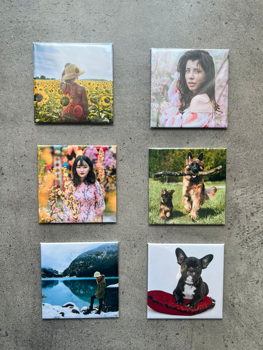 Pack of 6 - (2.5x2.5'')