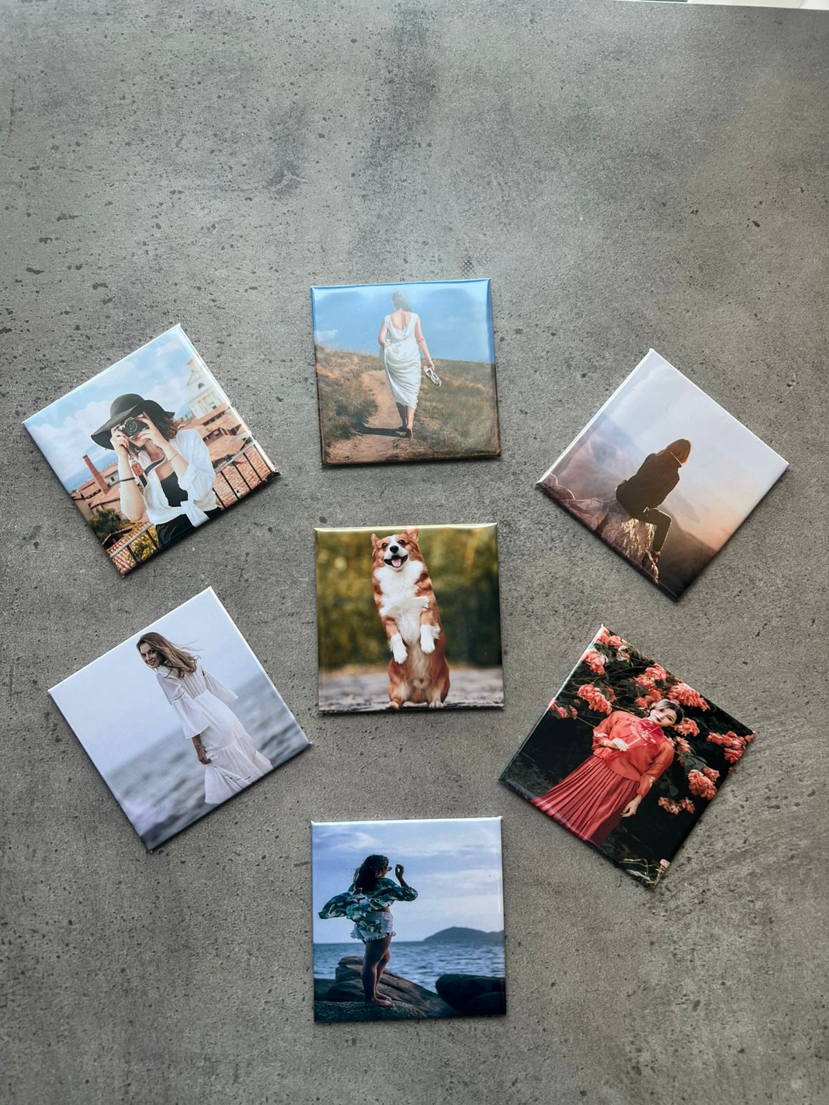 Pack of 9 - (2.5x2.5'')